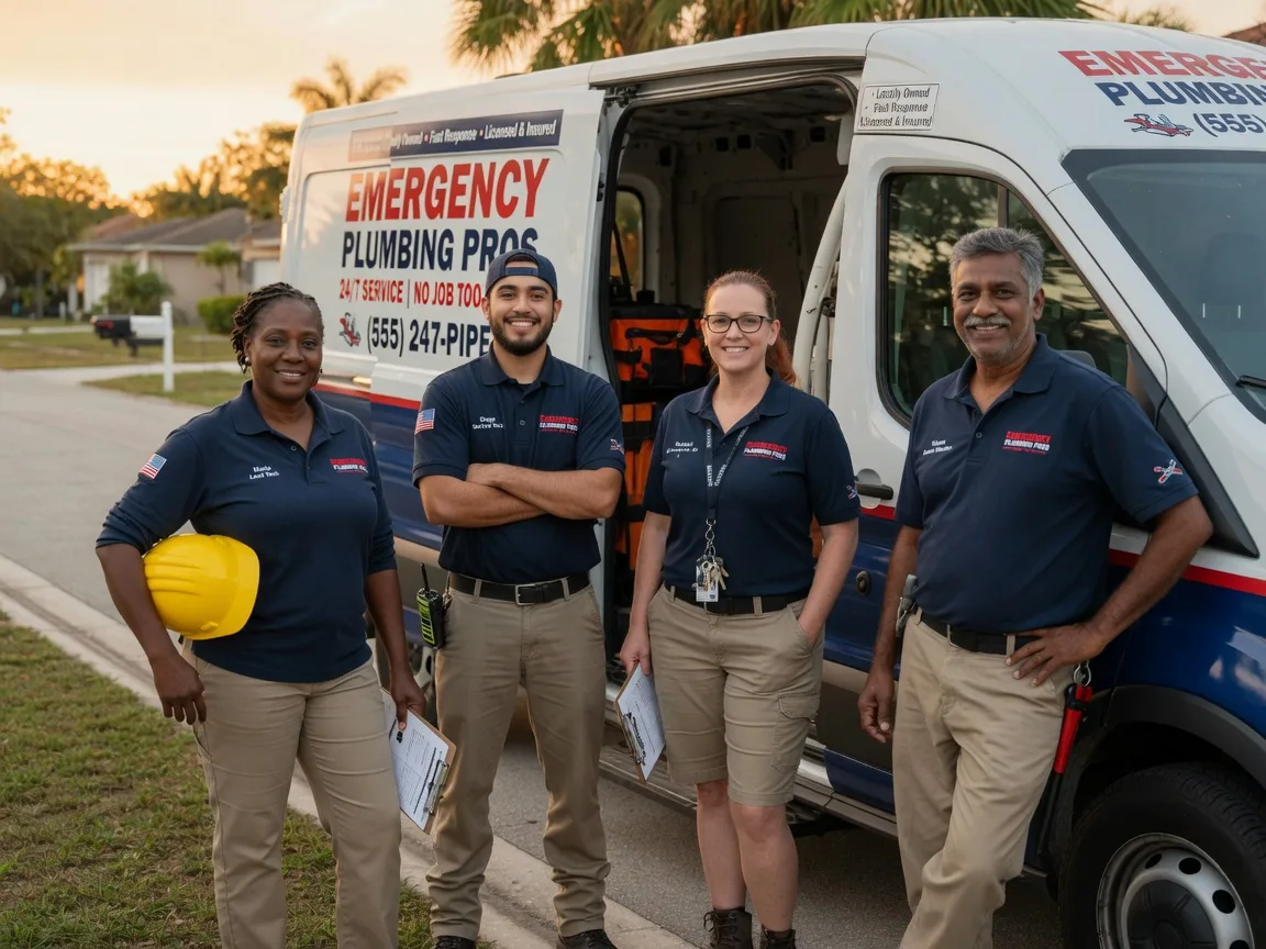 Emergency Plumber company in Presque Isle, WI